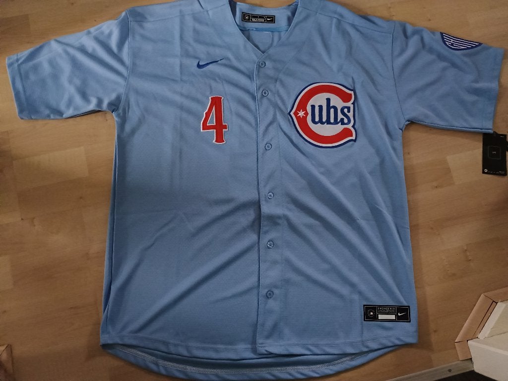 Chicago Cubs Jersey Crow-Armstrong maat: XL, Verzenden, Nieuw, Honkbal, Kleding