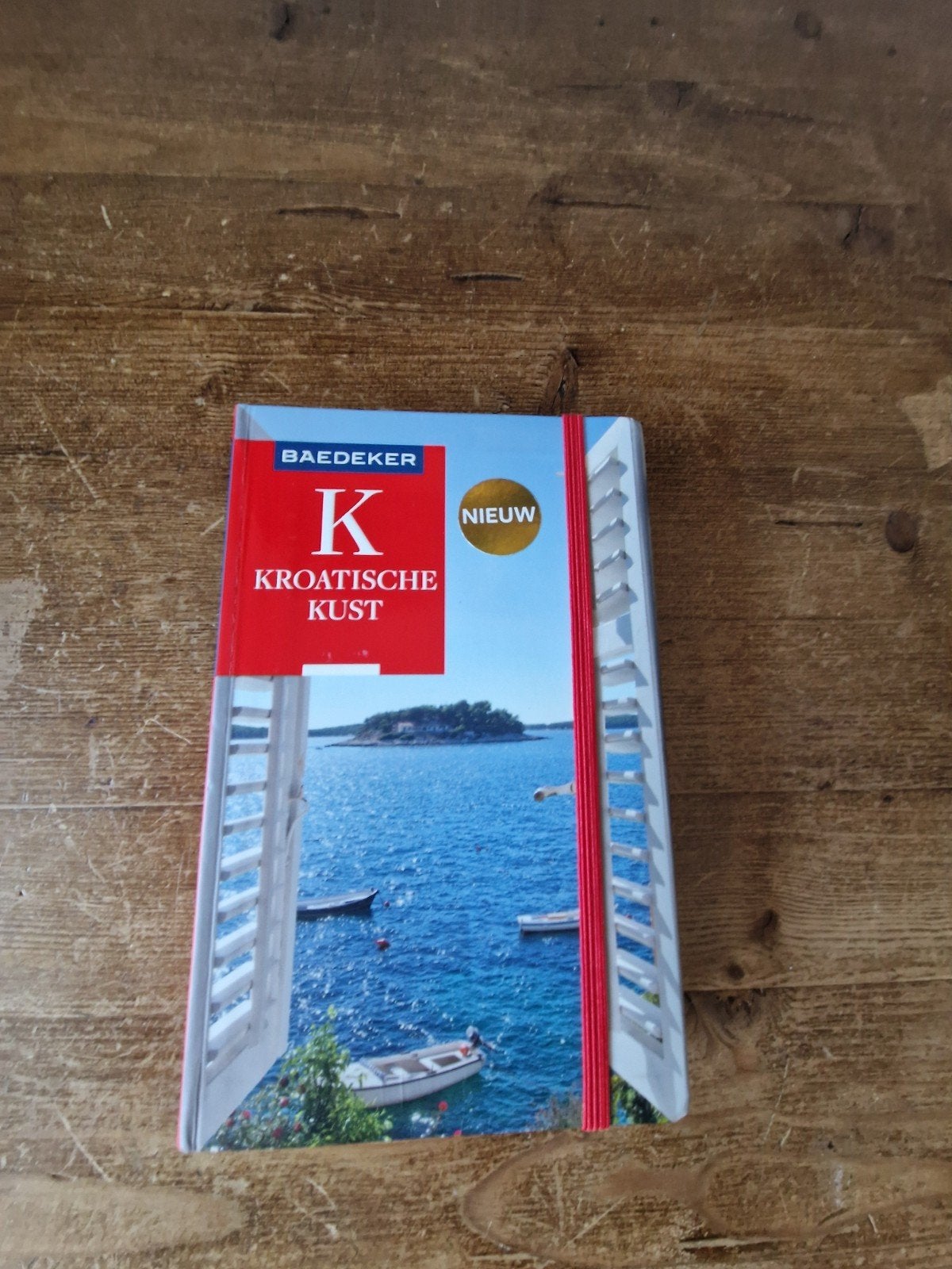 Reisgids Kroatië, Ophalen of Verzenden, Nieuw