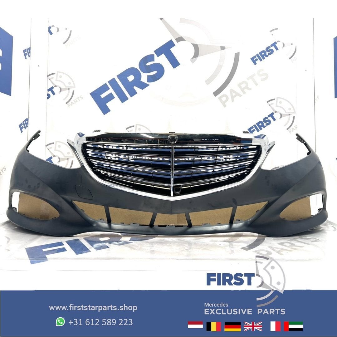 W212 S212 E KLASSE FACELIFT VOORBUMPER ELEGANCE A2128851438, Auto-onderdelen, Carrosserie en Plaatwerk, Gebruikt, -, Voor, Ophalen of Verzenden