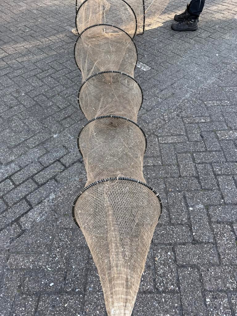 Visfuik, Ophalen, Gebruikt
