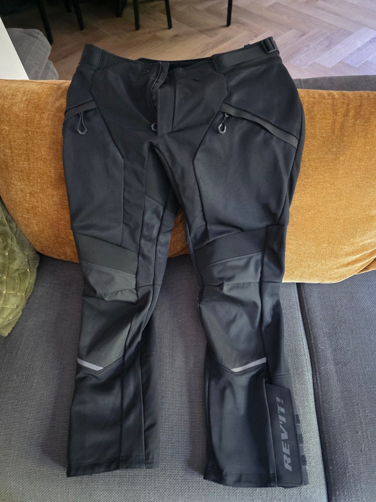 REV'IT! Airwave 4 motor doorwaaibroek, Motoren, Kleding | Motorkleding, Ophalen of Verzenden, Broek | textiel