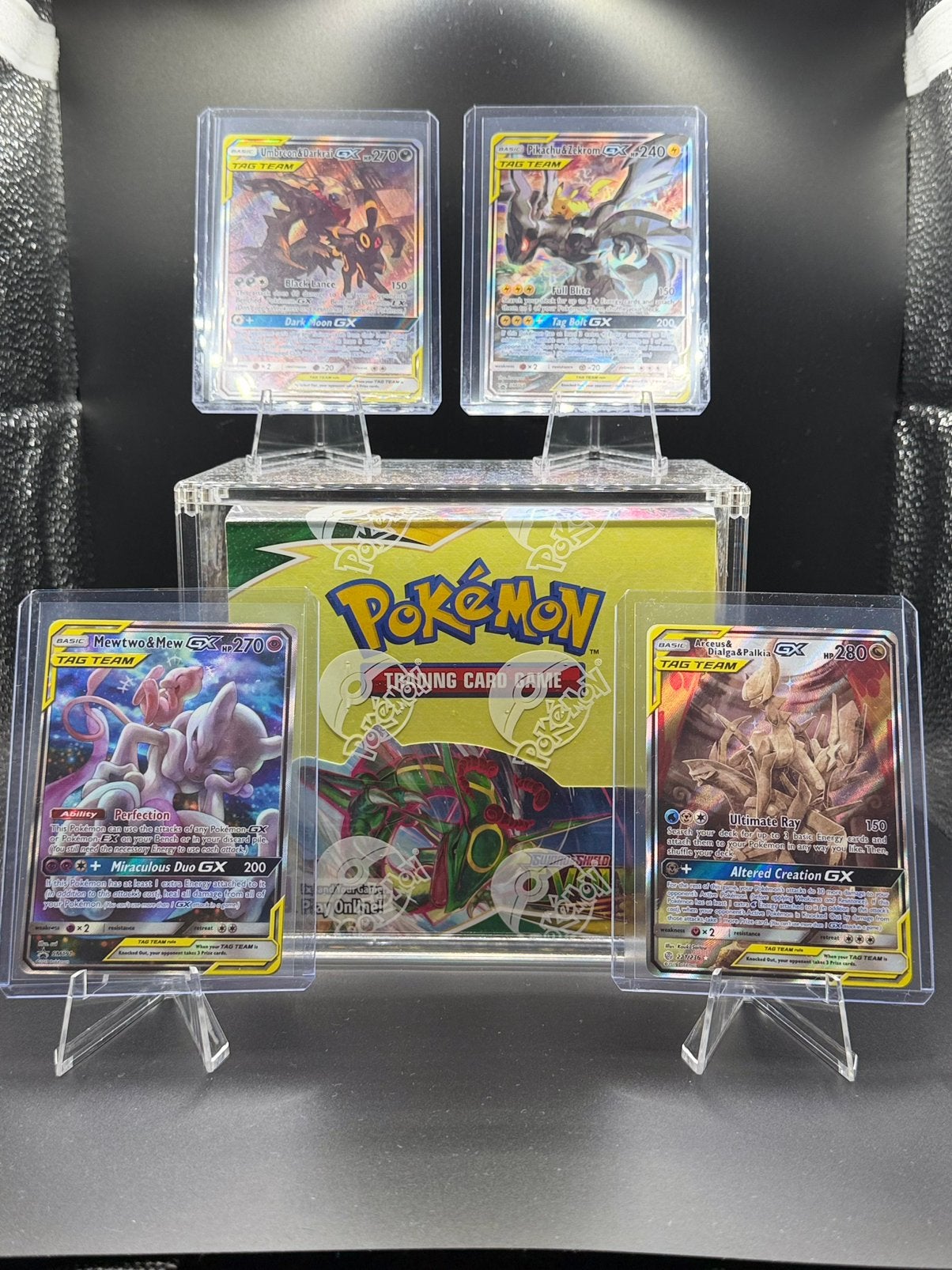 Pokemon Single Collectie: Tag Teams, Exes, Vintage + evo bb, Ophalen of Verzenden, Zo goed als nieuw