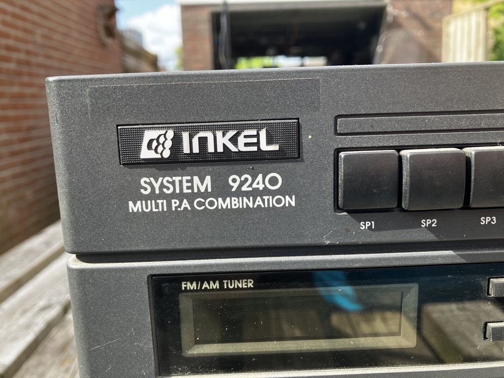 inkel system 9240, Ophalen, Gebruikt, Overige merken