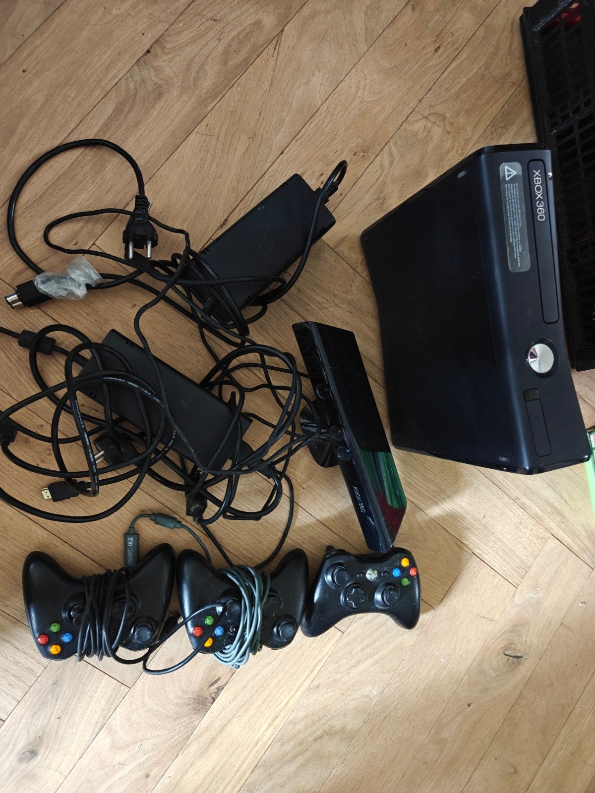 xbox 360 met spellen alles  in één koop, 1 speler, Ophalen, Gebruikt, Vanaf 16 jaar