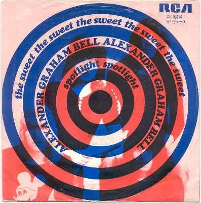 The Sweet- Alexander Graham Bell, Gebruikt, 7 inch, Ophalen of Verzenden, Pop