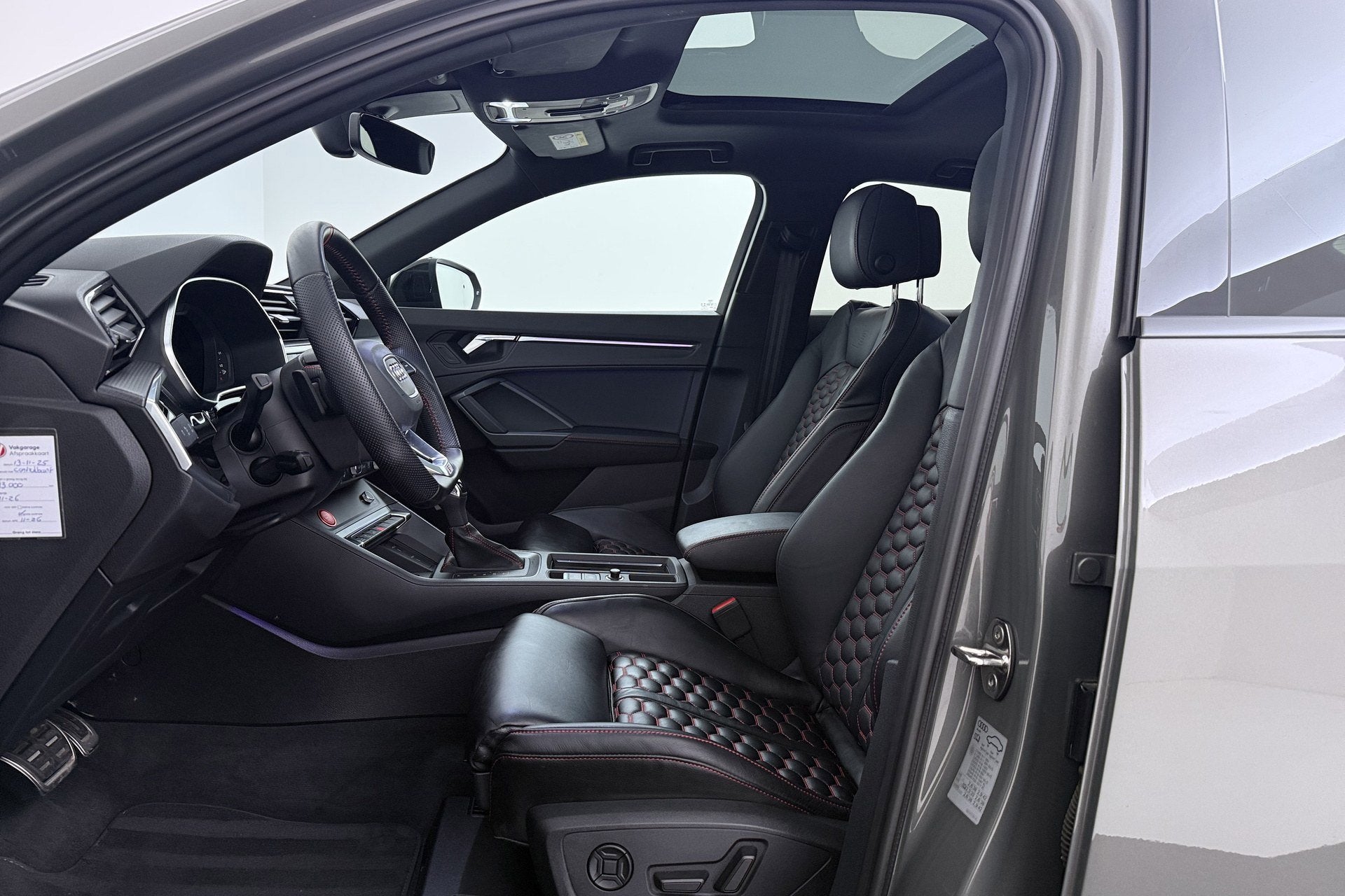 Audi Q3 Sportback 45 TFSI e S-Line | RSQ3 Uitlaat | RS Inter, Auto's, Audi, Gebruikt, Hybride Elektrisch/Benzine, SUV of Terreinwagen