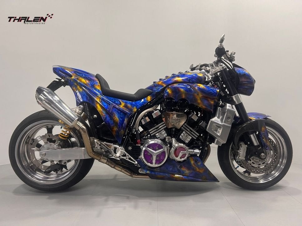 YAMAHA VMX 1200 V MAX Special Custom Showwinner, Motoren, Motorrijbewijs A, Bedrijf, Onbekend, Meer dan 35 kW