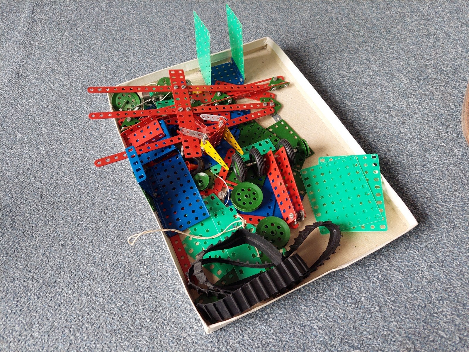 Vintage Meccano Constructie Speelgoed Set, Ophalen, Gebruikt, Overige merken