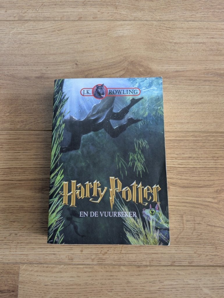 Harry Potter en de Vuurbeker - J.K. Rowling, Boeken, Ophalen of Verzenden, Gelezen, J.K. Rowling