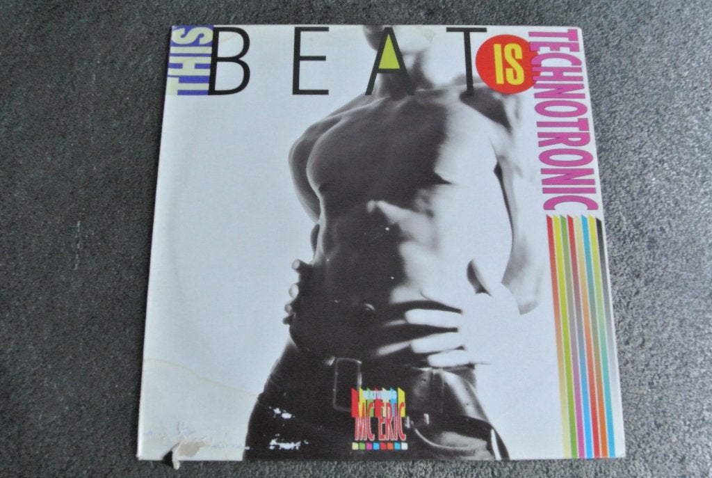 Technotronic Ft MC Eric – This Beat Is Technotronic (12”), Originele persing, Dance, Ophalen of Verzenden, Zo goed als nieuw