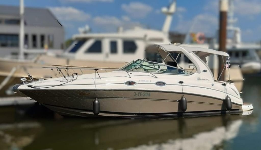 Sea ray 315 Sundancer Motorjacht, 9 m, Gebruikt, Binnenboordmotor, 2.00 meter
