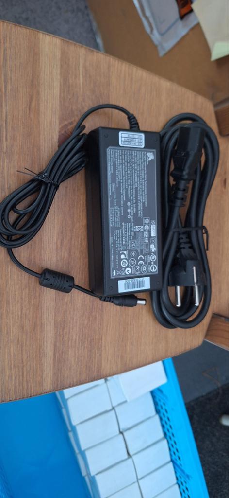 Zebra P1028888-006 AC Adapter Voeding 24V 2.5A, Computers en Software, Ophalen of Verzenden, Nieuw, Zebra