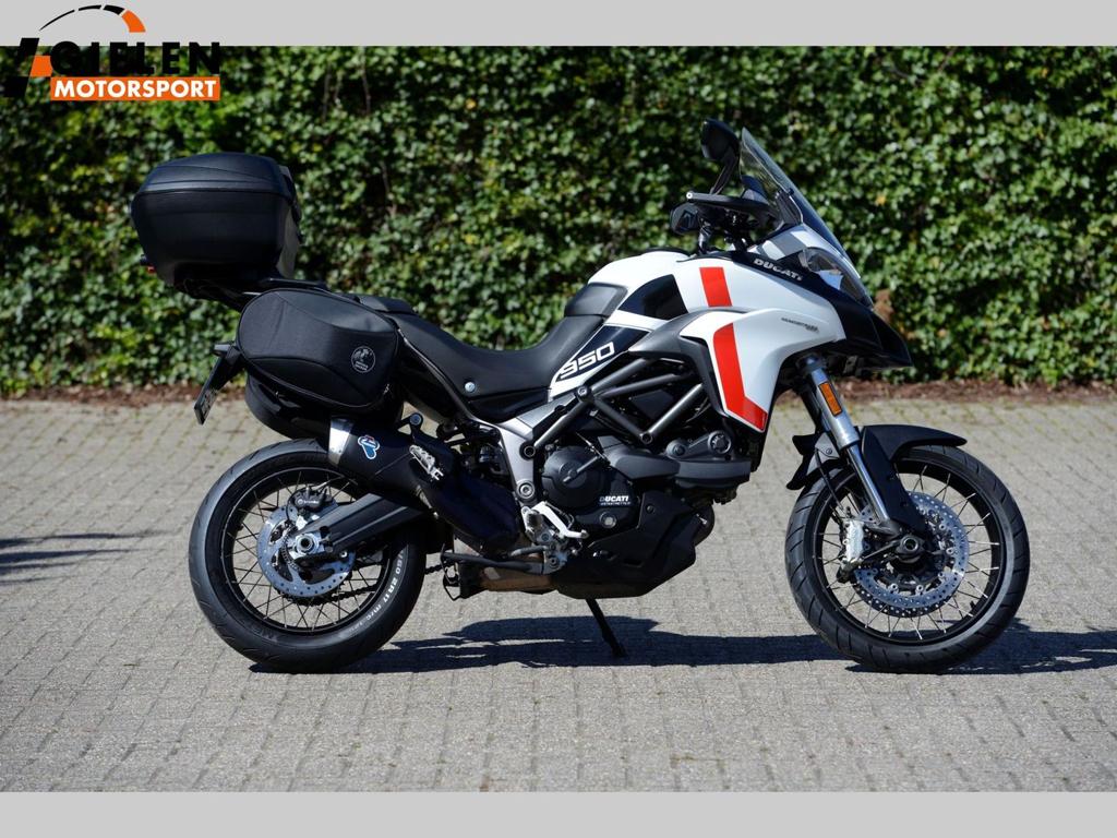 Multistrada Enduro 950 V2 Spaakwielen Topkoffer, DUCATI Motor Holding S.p.A, 2 cilinders, Meer dan 35 kW, Overig