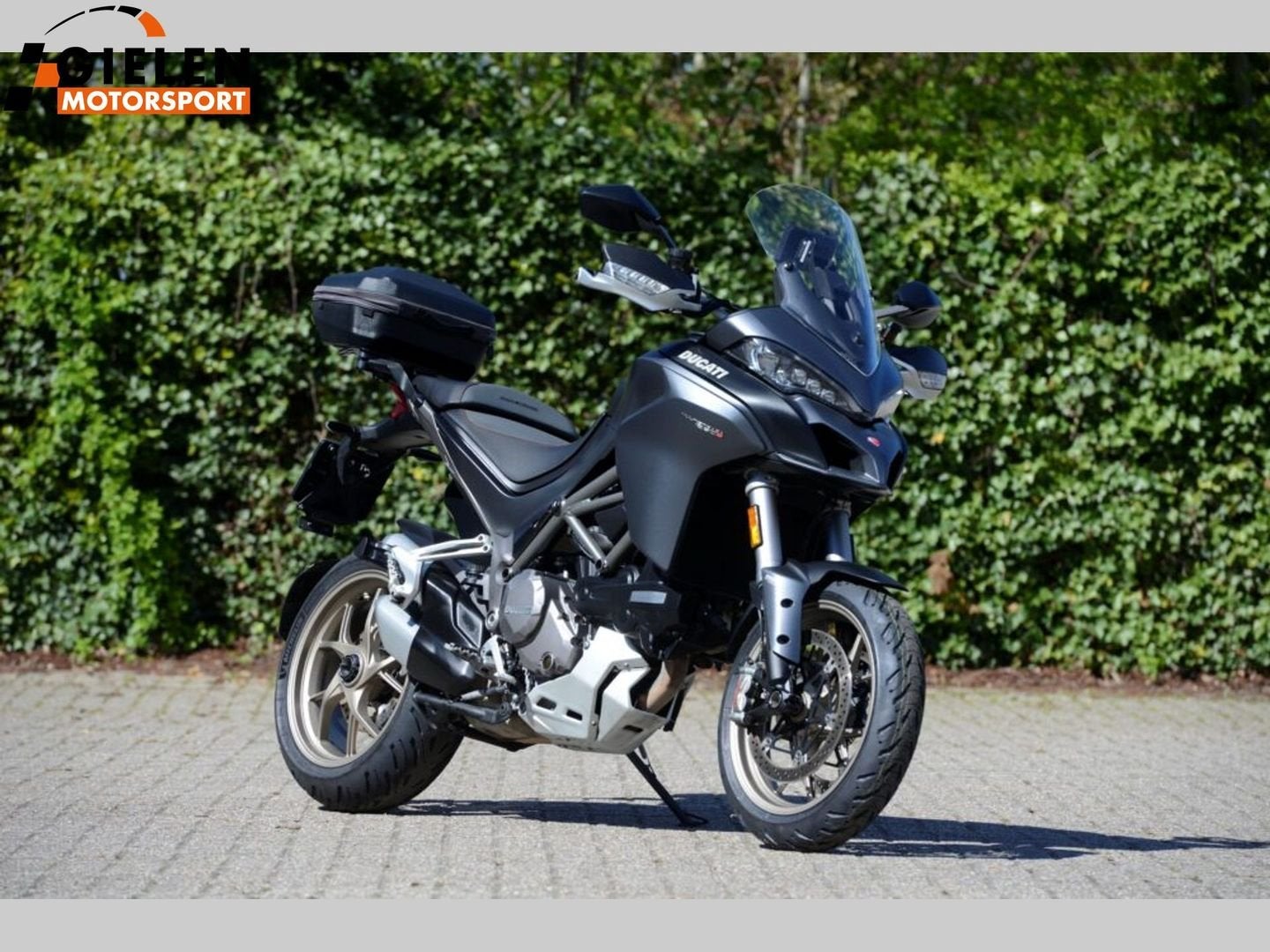DUCATI MULTISTRADA 1260 S (bj 2018), DUCATI, 2 cilinders, Motorrijbewijs A, Bedrijf