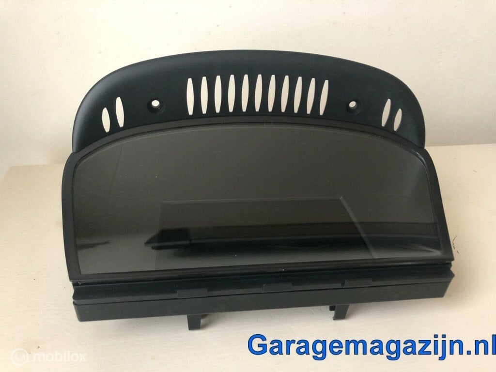 Navigatie display origineel bmw 5 E61 touringA2C53109418, Gebruikt, Ophalen of Verzenden