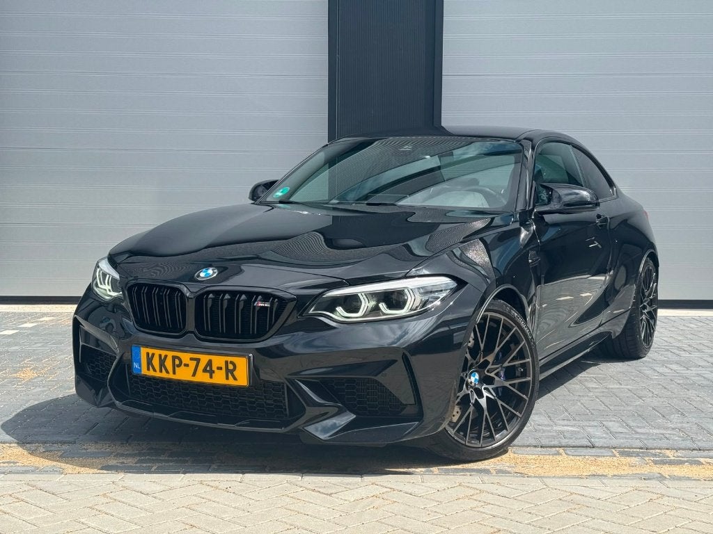 BMW M2 Competition H&K Carbon/Keyless/Memory/Camera/M-sport, Auto's, BMW, Bedrijf, 2-Serie, ABS, Achteruitrijcamera, Adaptieve lichten