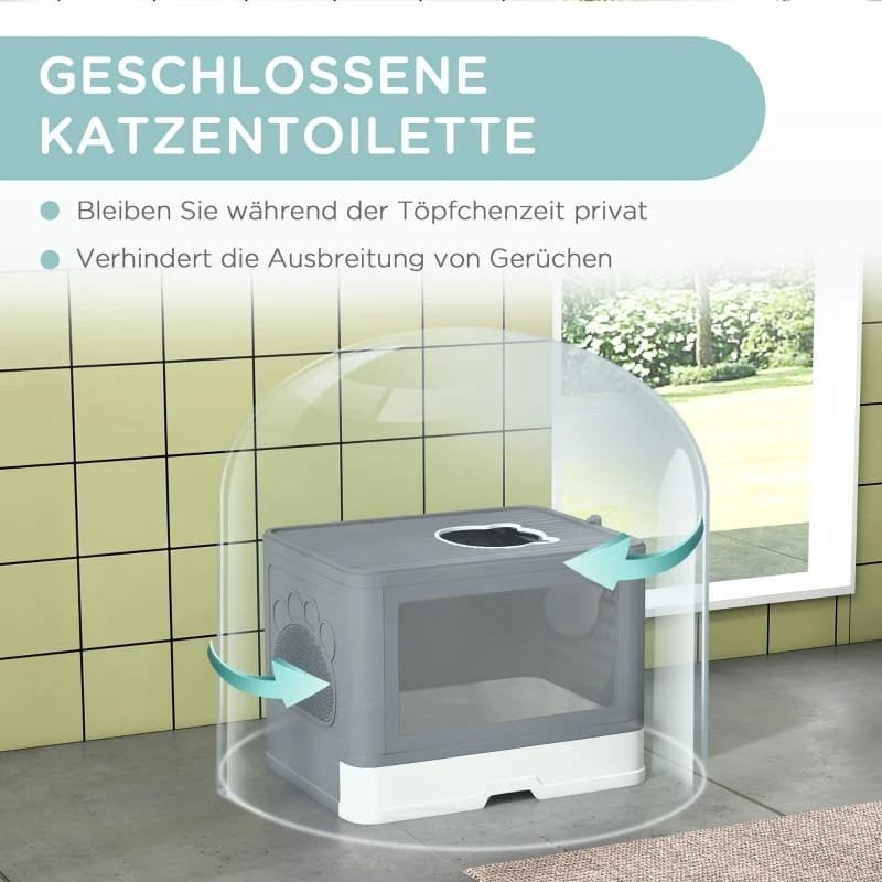 kattenbak nieuw, Ophalen of Verzenden, Nieuw, Gesloten