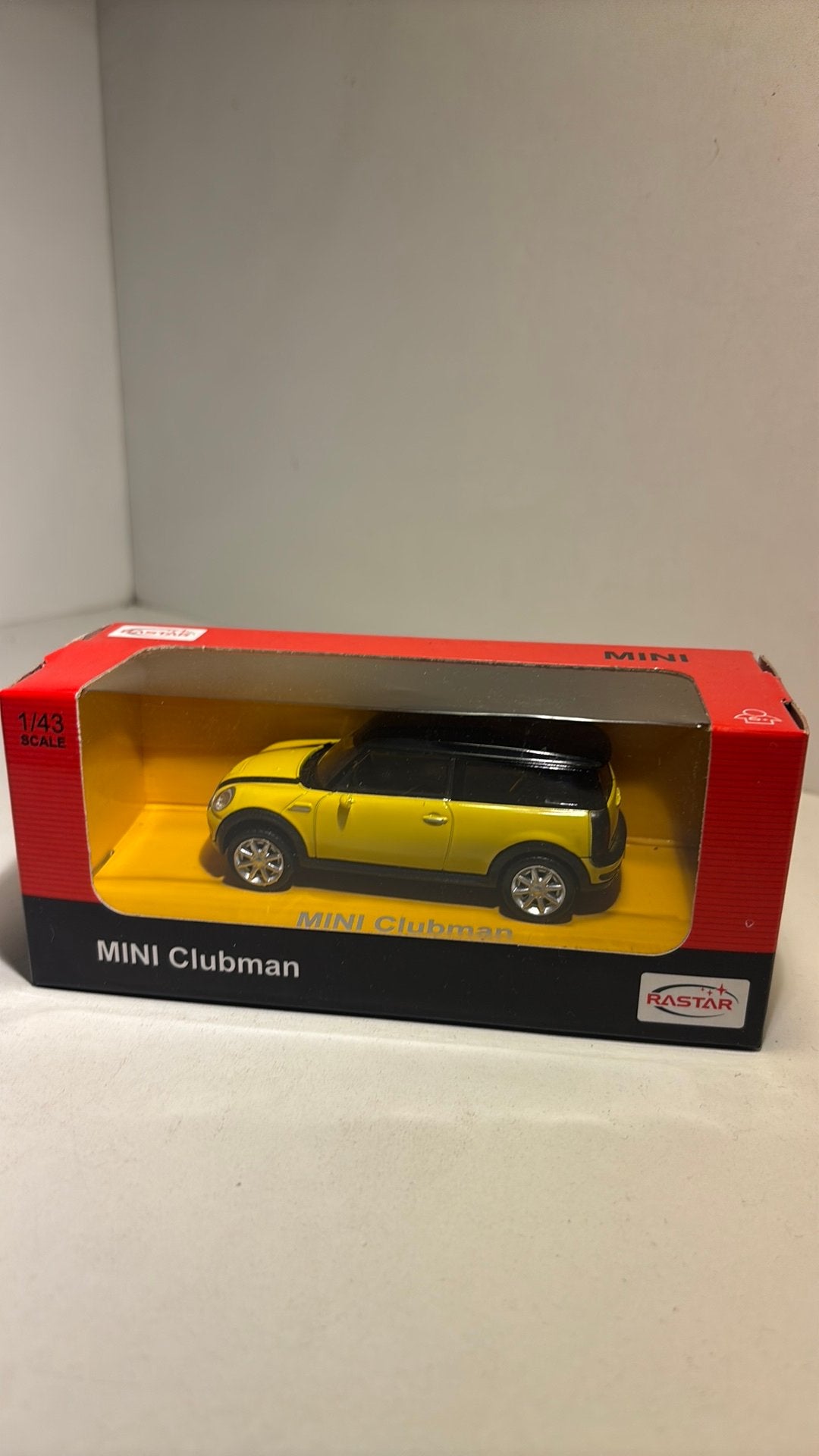 Mini clubman rastar 1.43, Overige merken, Auto, Ophalen of Verzenden, A