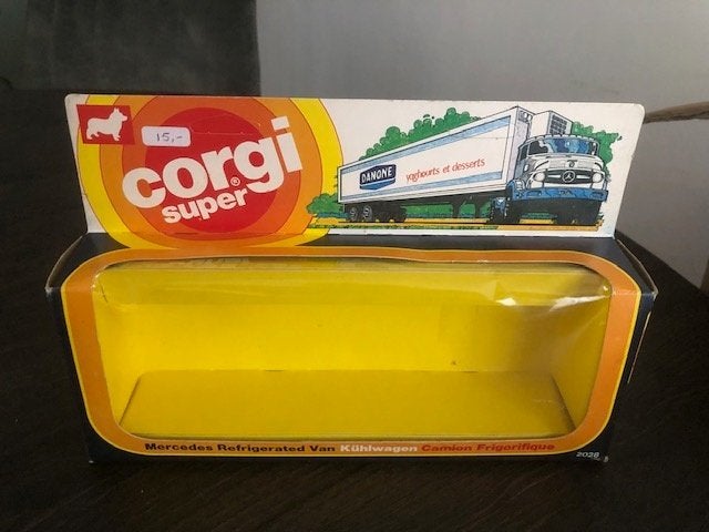 12 x lege Corgi Toys Doosje schaal 1:36 in 1 koop, Hobby en Vrije tijd, Ophalen of Verzenden, Gebruikt, Auto, Corgi