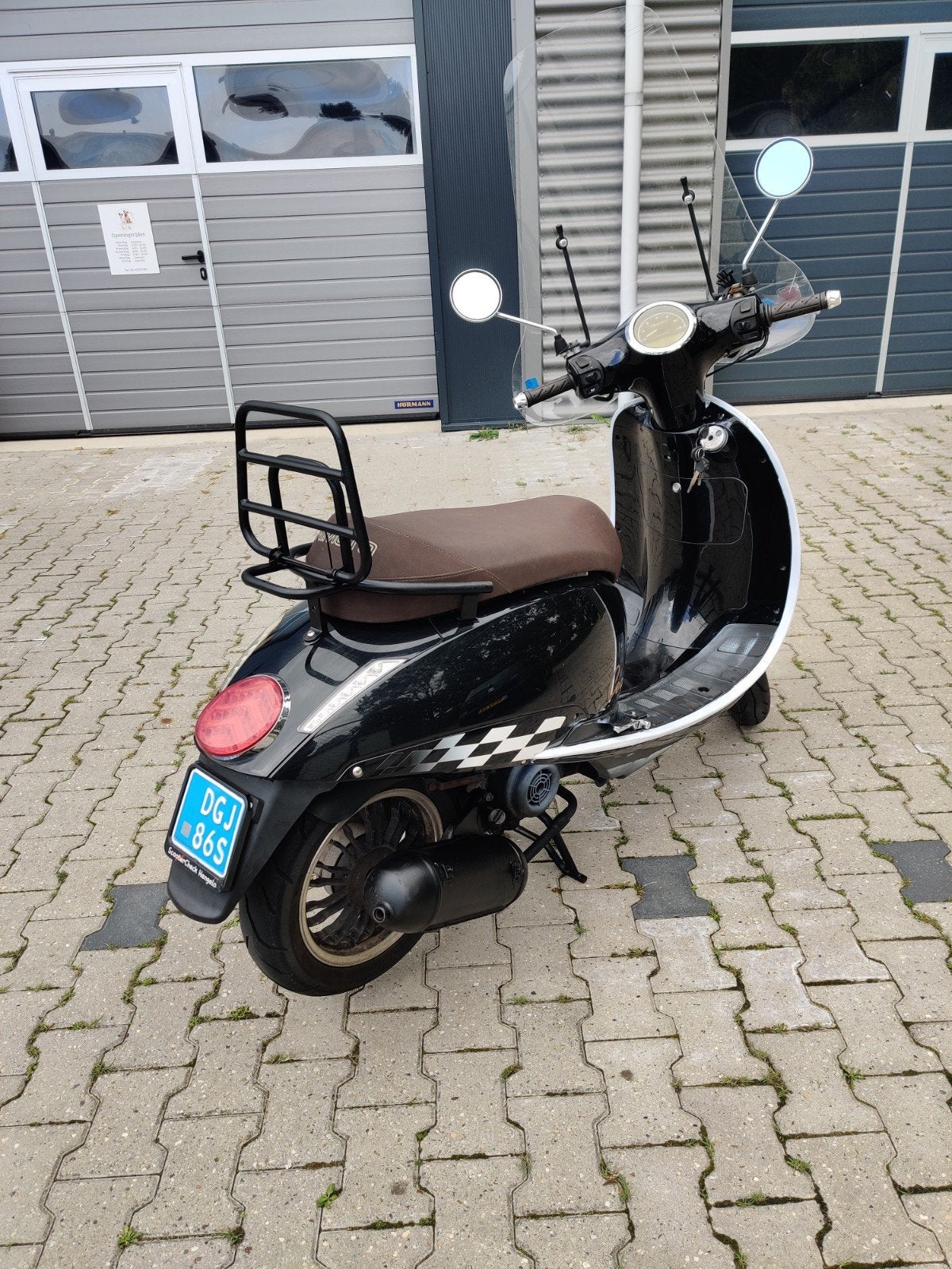 Nimoto Ceo Sport Scooter - Perfect voor beginners!, Ophalen, Gebruikt, Benzine, Overige merken