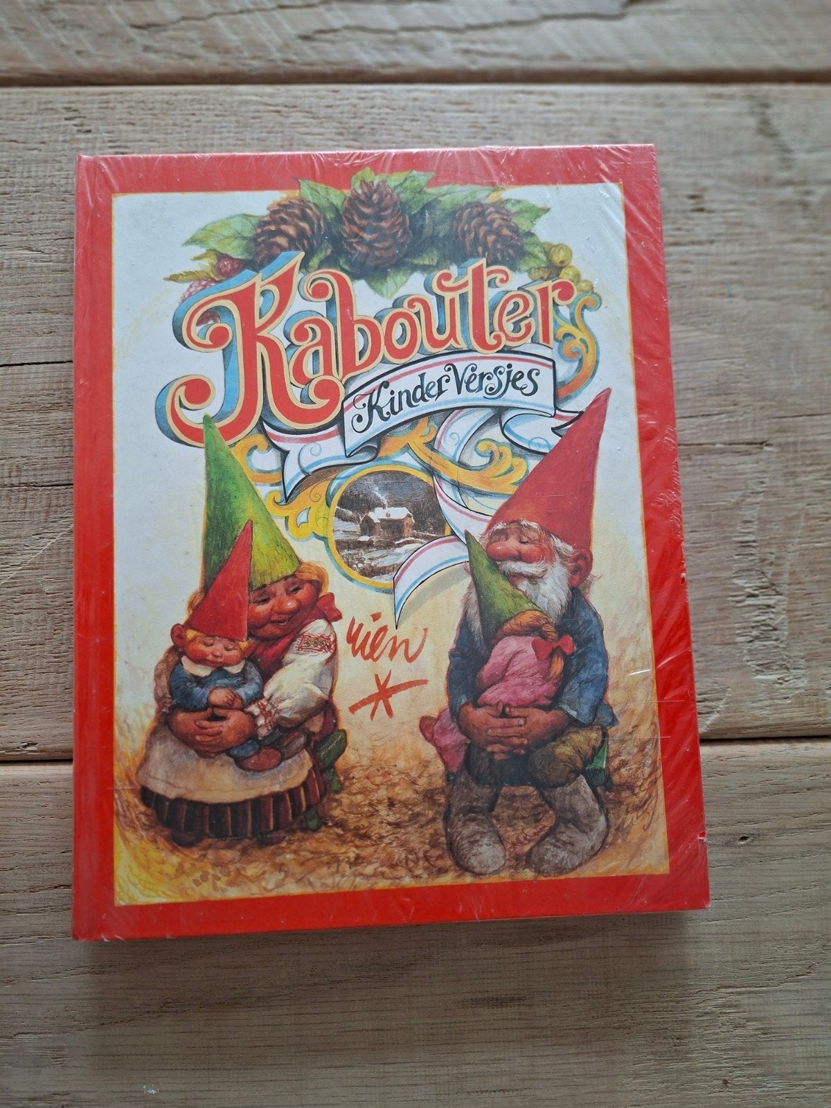 Rien Poortvliet - Kabouter kinderversjes, Ophalen of Verzenden, Zo goed als nieuw, Rien Poortvliet