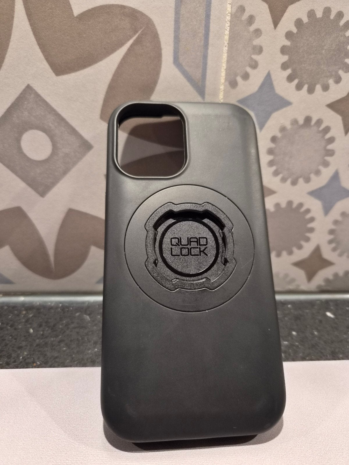 Quad Lock hoesje voor iPhone 17 - Zwart, Telecommunicatie, Kunststof, IPhone 17, Zwart, Quad Lock