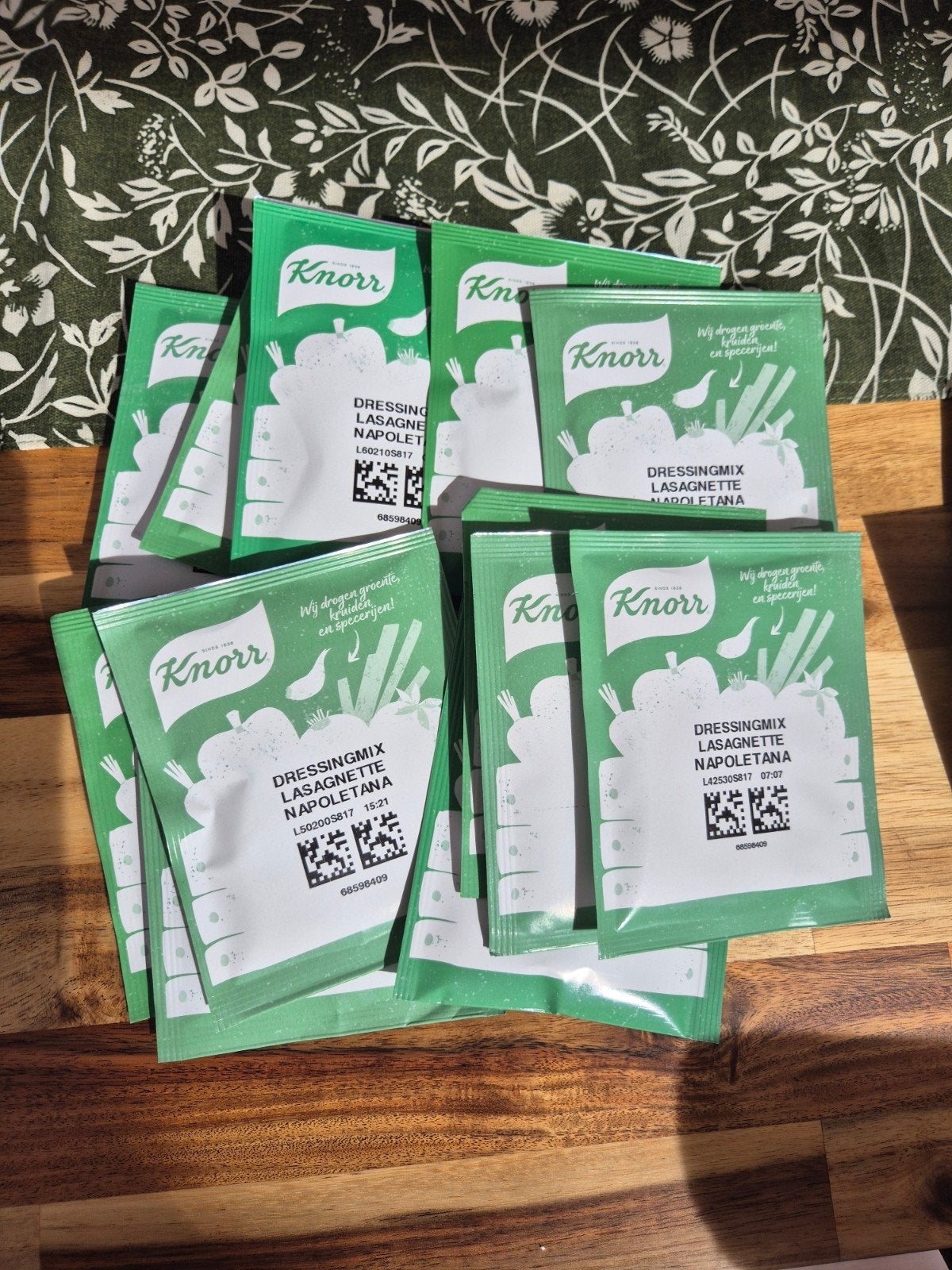Knorr sausmixen bijgerechten: lasagnette & kip tandoori, Ophalen of Verzenden, Nieuw