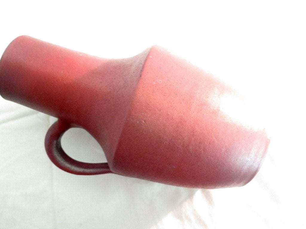 kruik DOK (D.O.K./Olde Kruyk) - bruin met oor, ca. 25 cm, Ophalen of Verzenden
