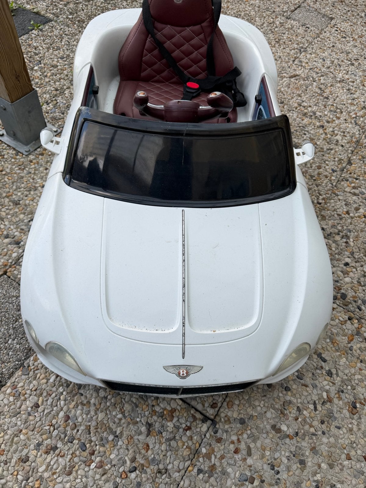 Elektrische kinderauto Bentley - accu defect, Gebruikt