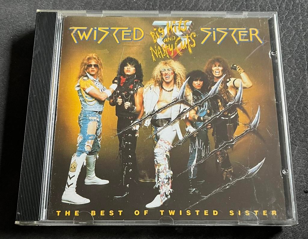 Twisted Sister - The Best Of Twisted Sister, Cd's en Dvd's, Ophalen of Verzenden, Zo goed als nieuw