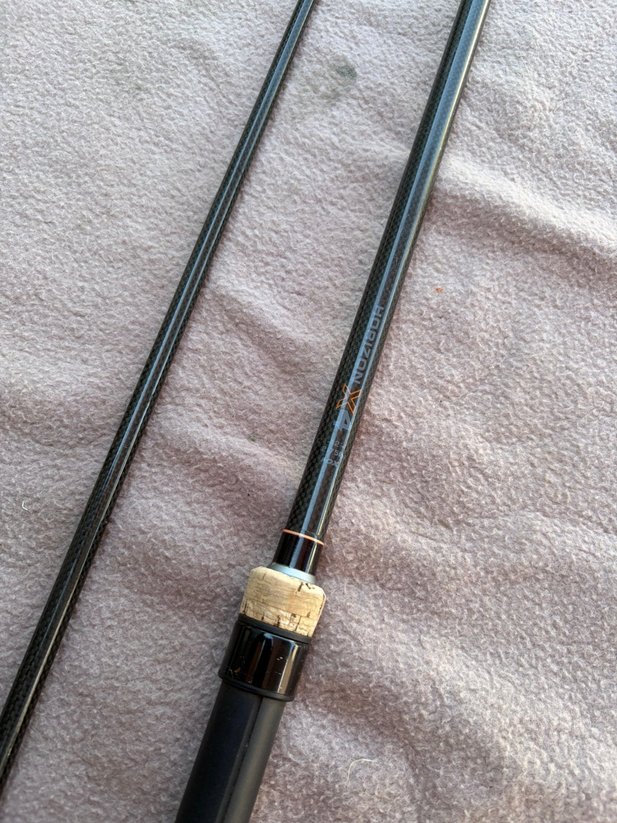 Fox horizon x4 12ft 2.75lbs karperhengel, Ophalen, Gebruikt, Werphengel
