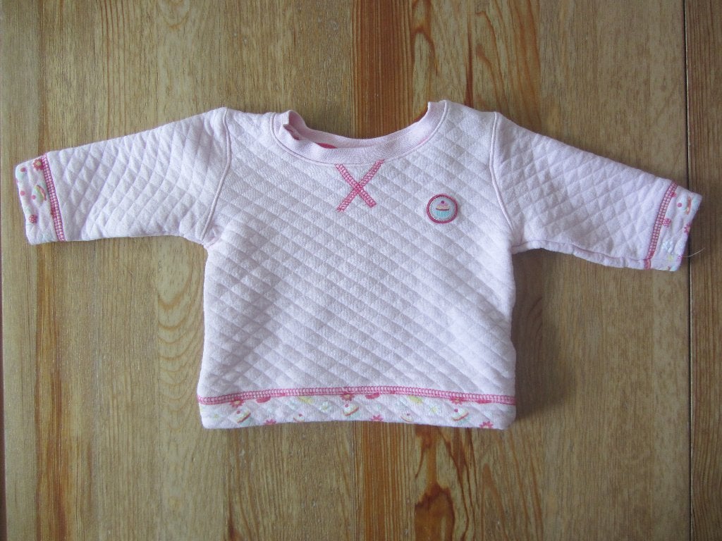 Roze truitje maat 68, Kinderen en Baby's, Babykleding | Maat 68, Ophalen of Verzenden, Zo goed als nieuw, Meisje, Truitje of Vestje