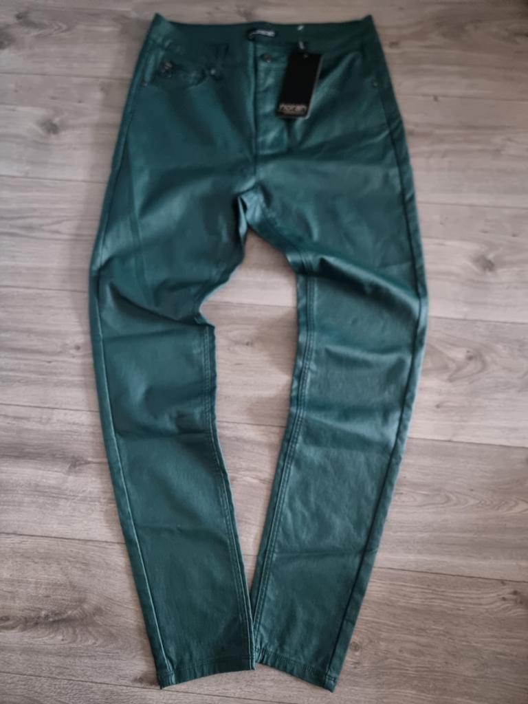 Groen dames broek Norah, maat 42, Nieuw (MB2), Maat 42/44 (L), Nieuw, Ophalen of Verzenden, Lang