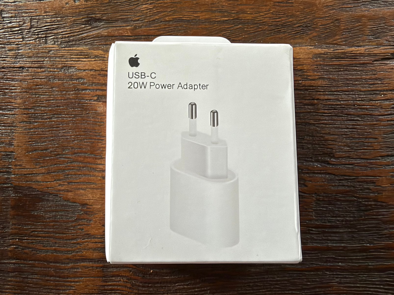 Nieuwe Apple 20W Power adapter USB-C snellader wit, Nieuw, Snellader, N, Apple
