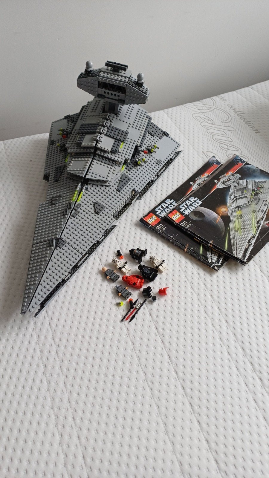 lego star destroyer 6221, Kinderen en Baby's, Speelgoed | Duplo en Lego, Ophalen of Verzenden, Gebruikt
