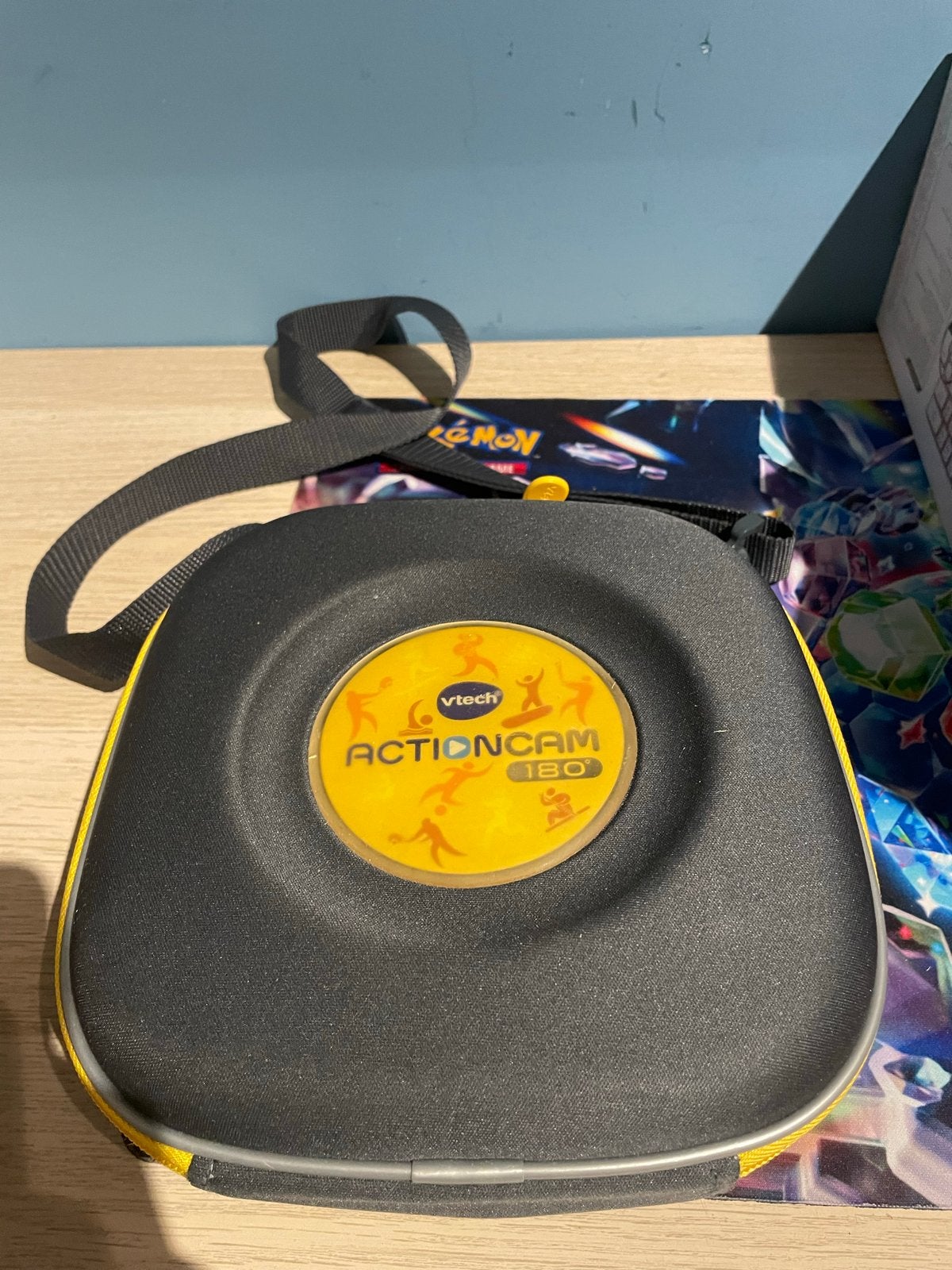 Vtech Kidizoom Action Cam 180 met accessoires, Ophalen of Verzenden, Zo goed als nieuw, Overige merken