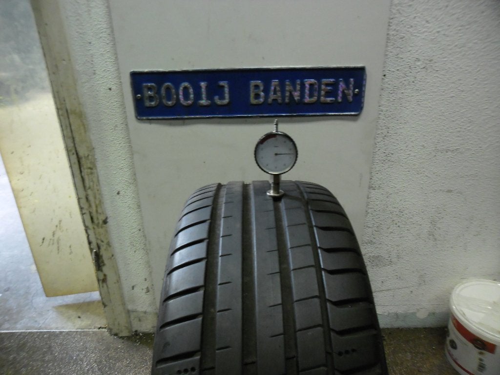 255 40 19 demobanden michelin pilot sport 5 met 7,4 mm prof., 19 inch, 255 mm, Banden en Velgen, Ophalen of Verzenden