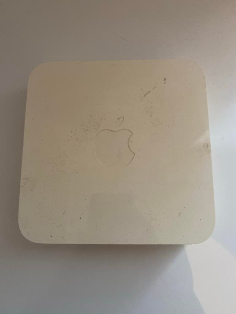 Apple Airport Extreme Base Station A1408, Computers en Software, Routers en Modems, Gebruikt, Router, Ophalen