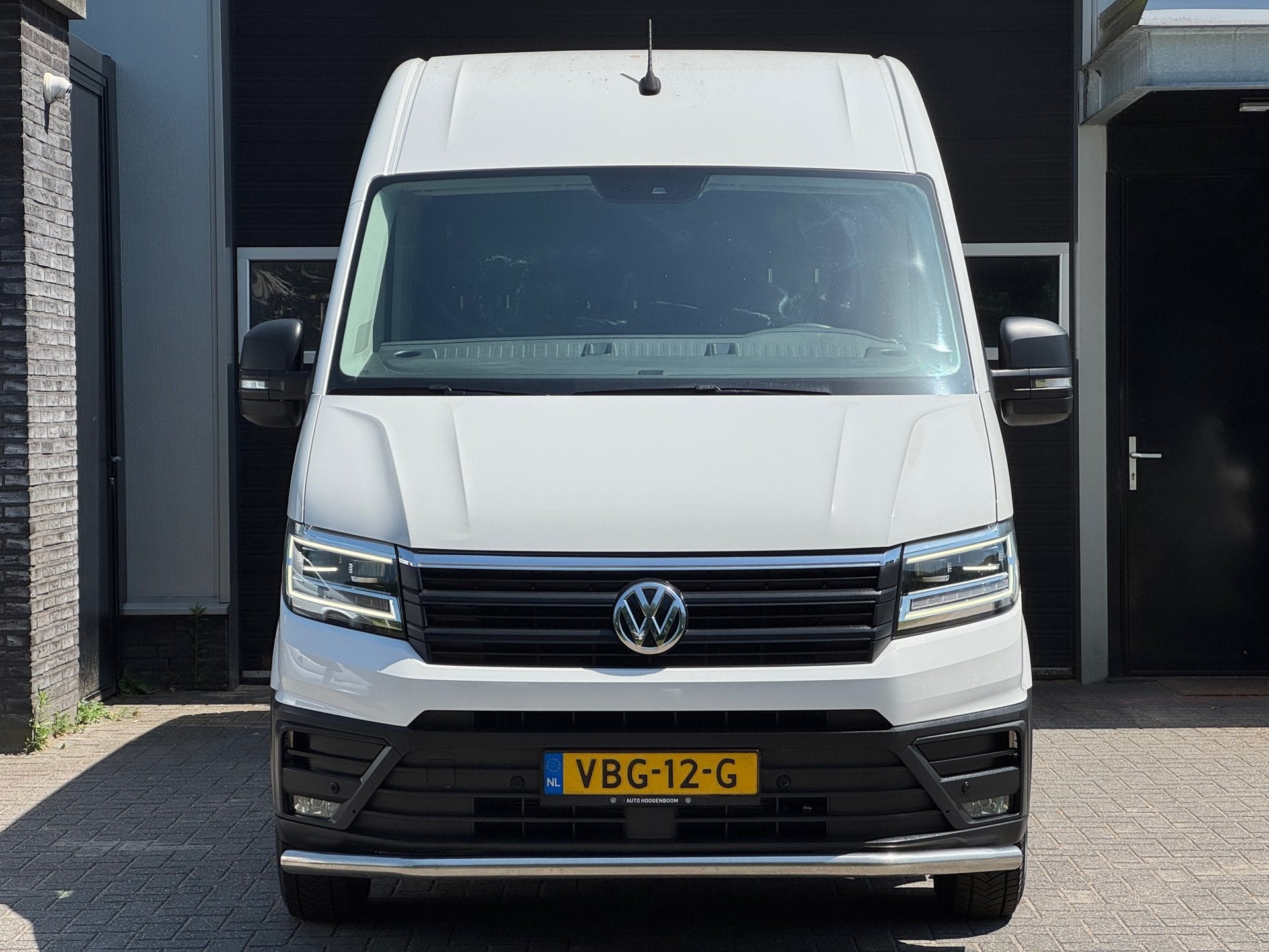 Volkswagen Crafter 35 2.0 TDI L3H3 Highline Xenon/Led, Navi,, Auto's, Bestelauto's, Gebruikt, Euro 6, 4 cilinders, Lichtsensor