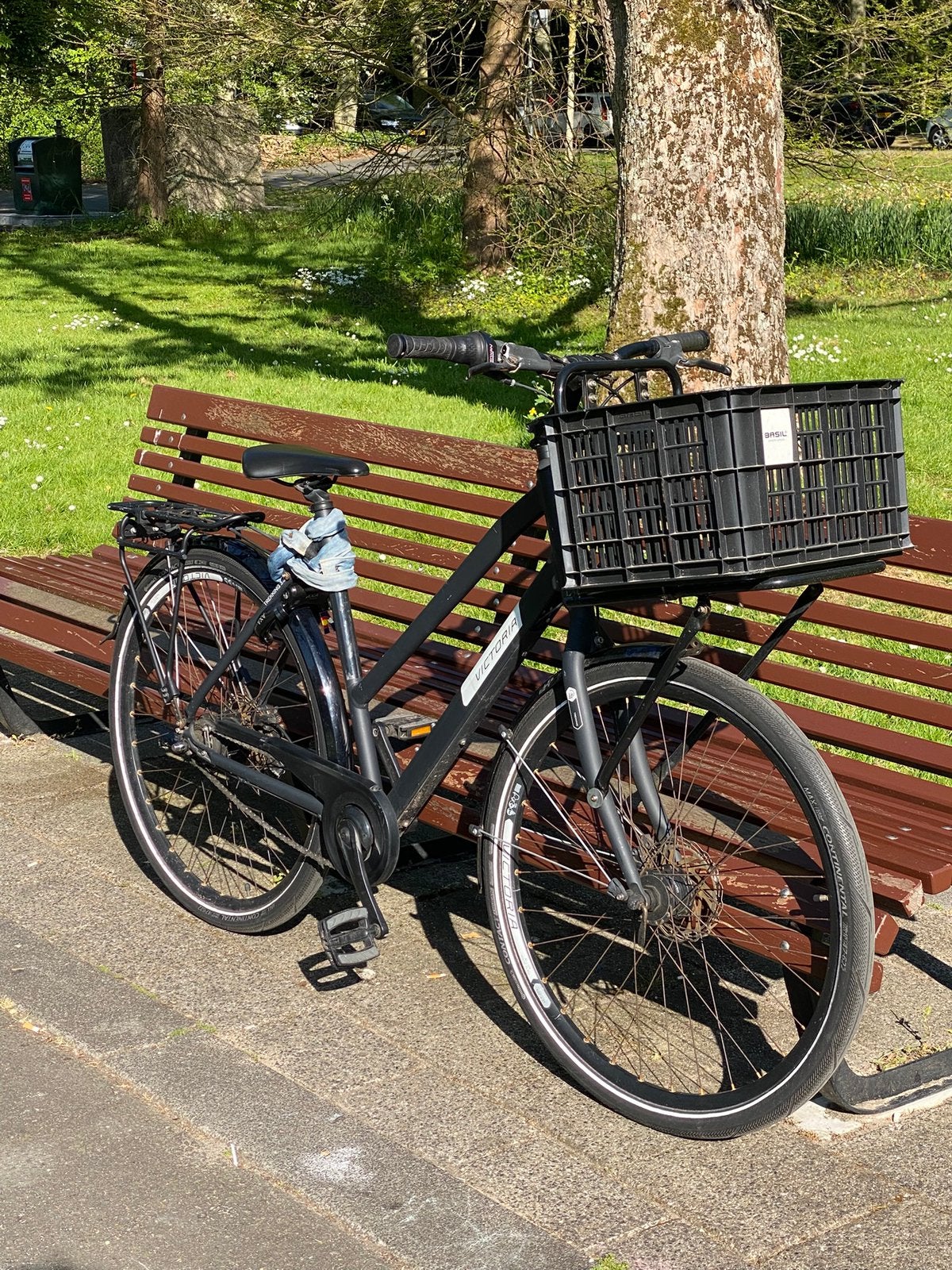 Victoria bike, with basket, manual, Ophalen, Gebruikt