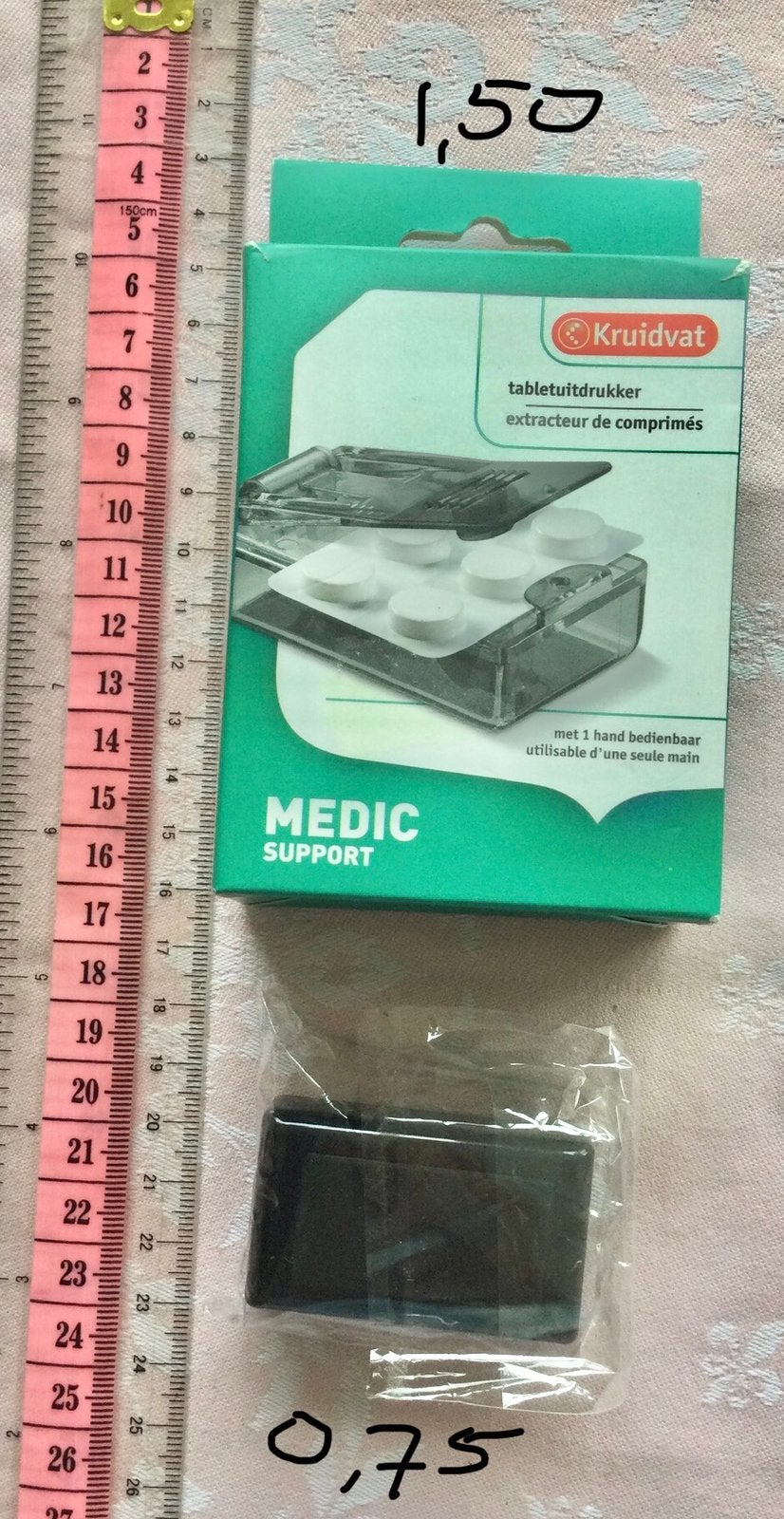 Medicijnen uitdrukker nw, Diversen, Ophalen of Verzenden, Nieuw