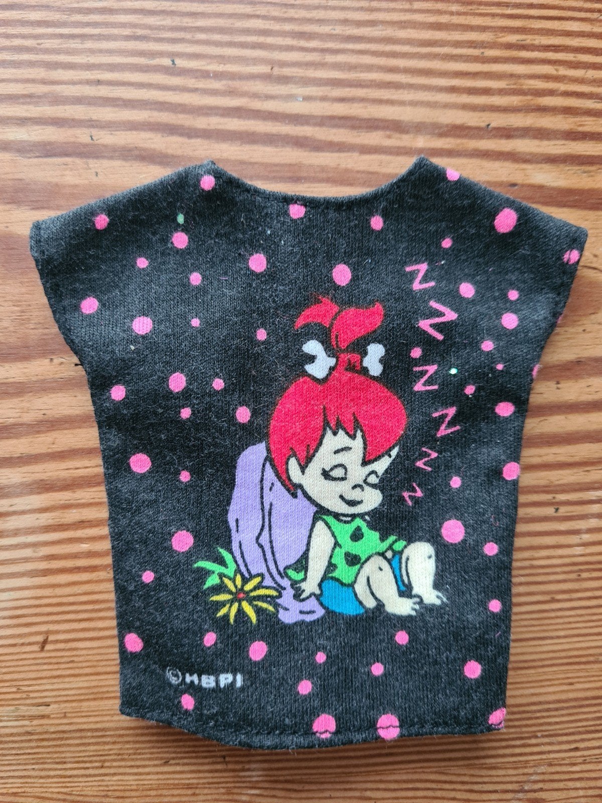 vintage BARBIE kleding Flintstones Pebbles, Ophalen of Verzenden, Gebruikt, Kleertjes