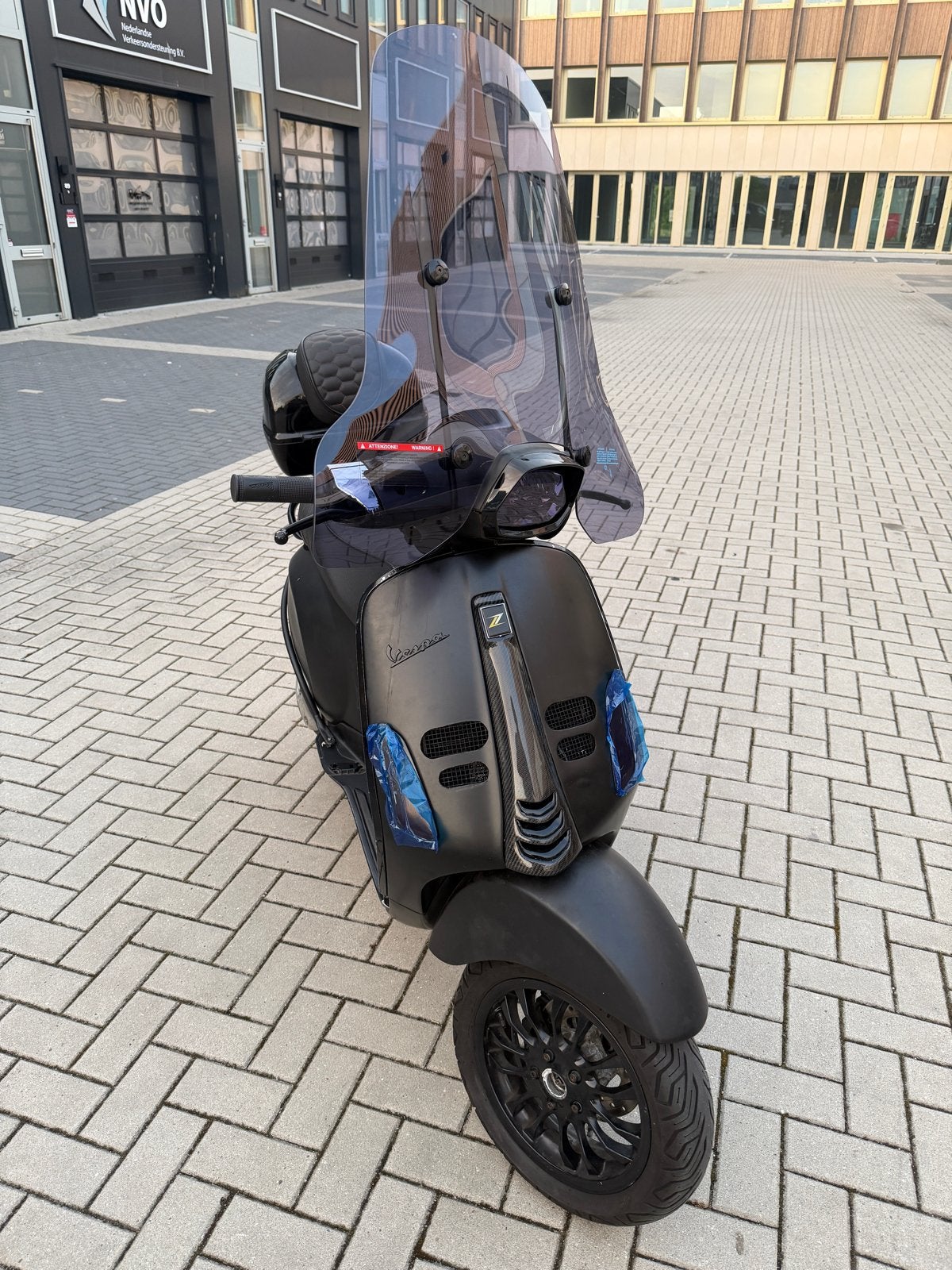 Vespa Sprint A1 2021 300cc DD DG, Ophalen of Verzenden, Zo goed als nieuw