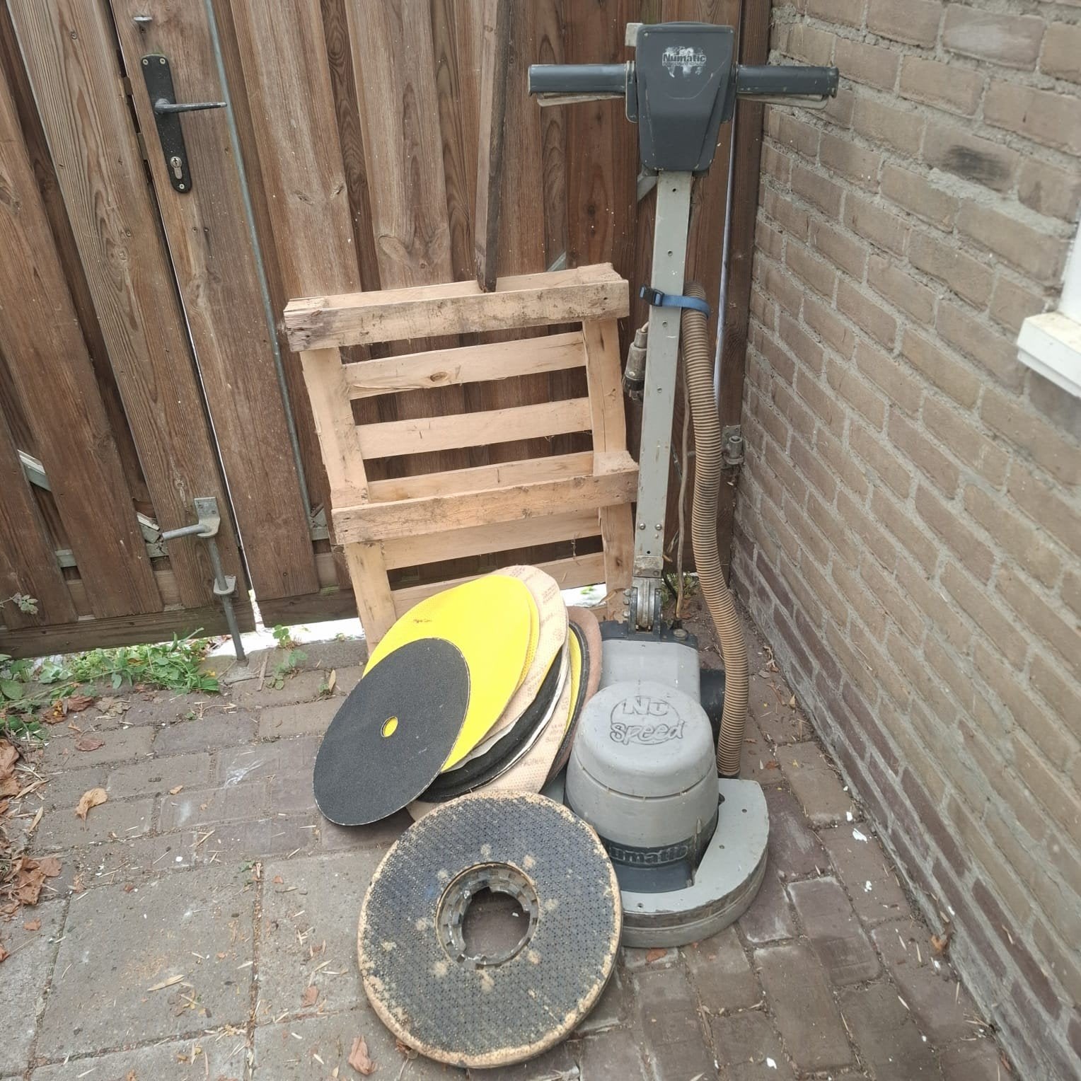 Speed schrobmachine  wodbooy - Professionele reiniging, Ophalen, Gebruikt, Schrobmachine