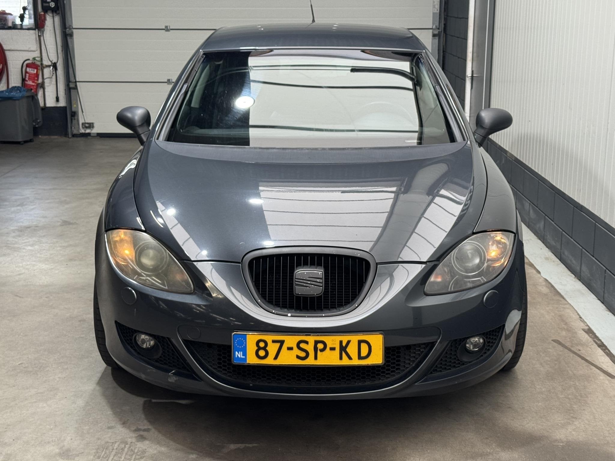 SEAT Leon 2.0 FSI Stylance, Auto's, Voorwielaandrijving, Stof, Gebruikt, Zwart