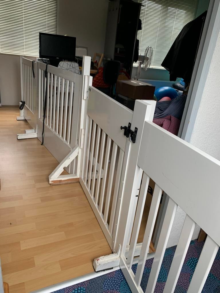 Hekwerk Afscheiding voor in woonkamer, Dieren en Toebehoren, Ophalen, Gebruikt