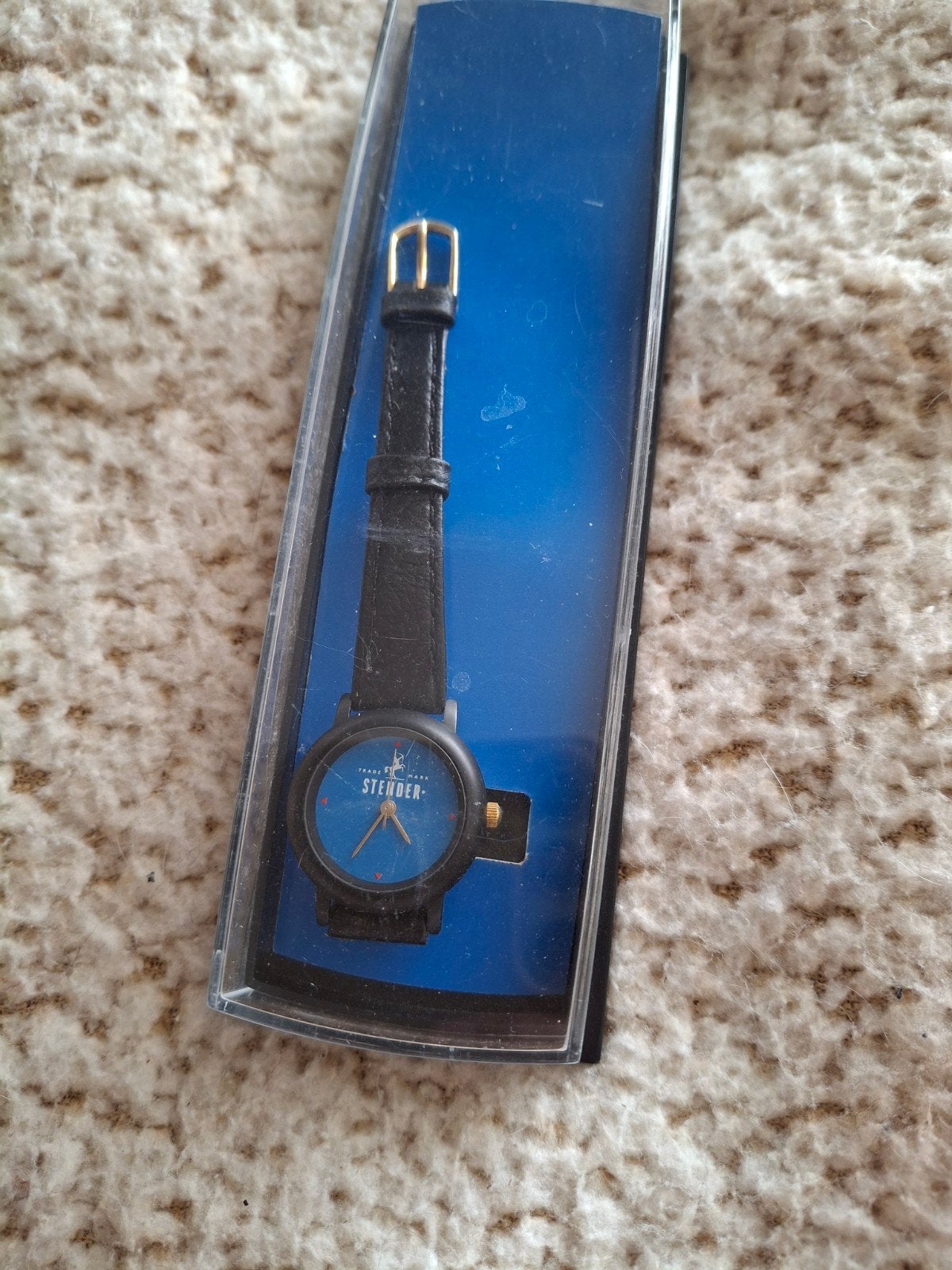 Stender Grolsche Horloge - Vintage Polshorloge, Overige merken, Overige materialen, Polshorloge, Ophalen of Verzenden