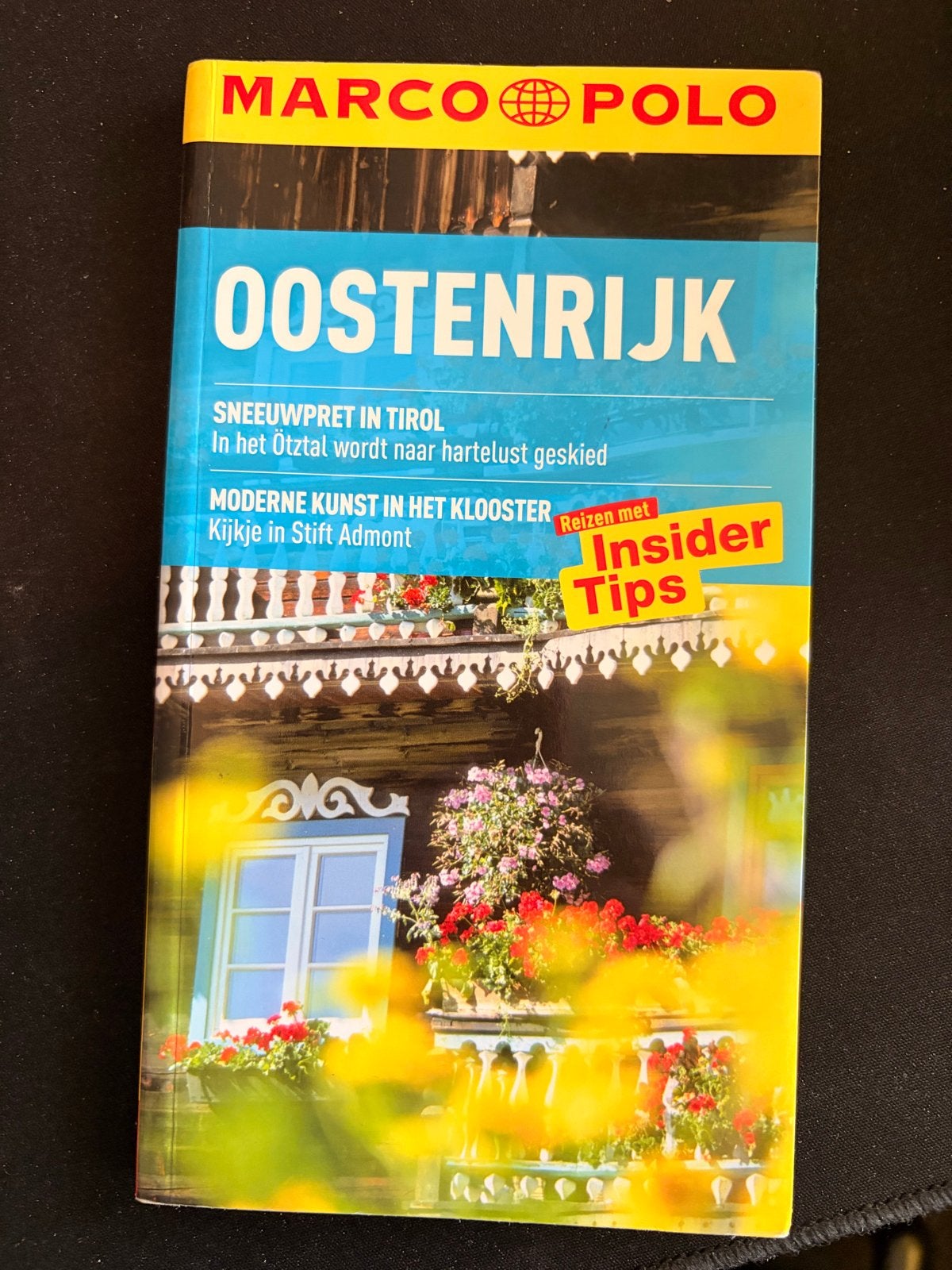 Marco Polo Reisgids Oostenrijk met Insider Tips, Boeken, Europa, Ophalen of Verzenden, Zo goed als nieuw, Reisgids of -boek