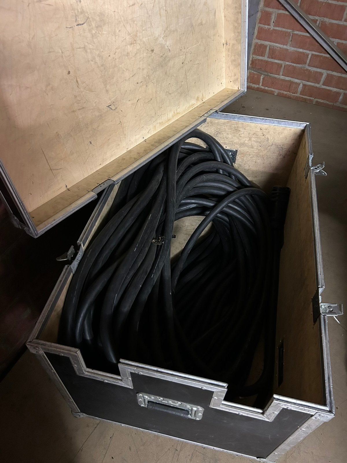 Multikabel LK 150 met stekkers MF, eurocable, Ophalen, Gebruikt, 20 kanalen of meer