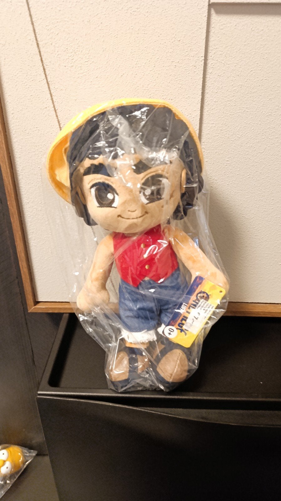 One Piece Luffy Knuffel - 30 cm, Overige merken, Overige typen, Nieuw, Ophalen of Verzenden